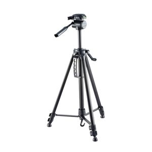 New Camera Tripod with tilt head, Black, up to 55"